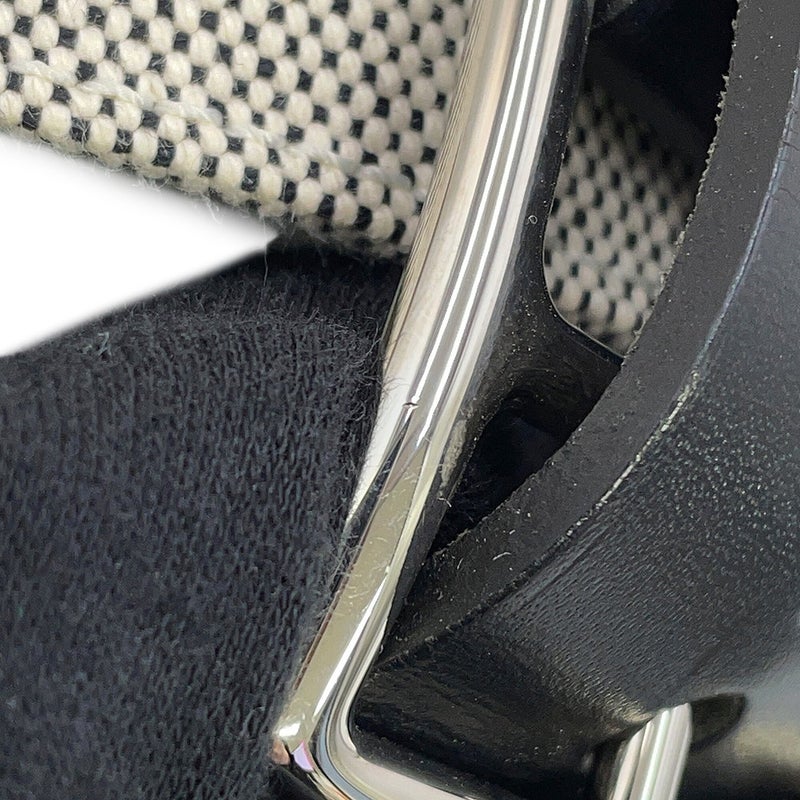 エルメス トートバッグ エトリヴィエール ショッピング エクリュ/ブラック/シルバー金具 トワルアッシュ/ヴァッシュハンター A刻印