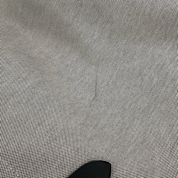 エルメス トートバッグ エトリヴィエール ショッピング エクリュ/ブラック/シルバー金具 トワルアッシュ/ヴァッシュハンター A刻印