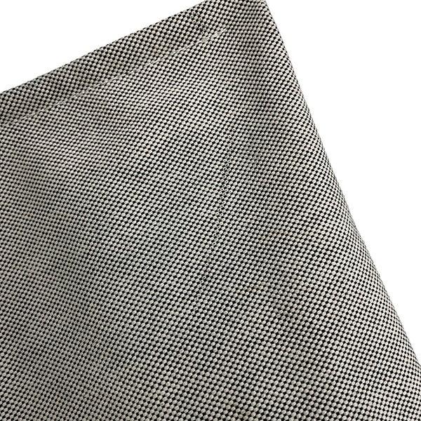 エルメス トートバッグ エトリヴィエール ショッピング エクリュ/ブラック/シルバー金具 トワルアッシュ/ヴァッシュハンター A刻印