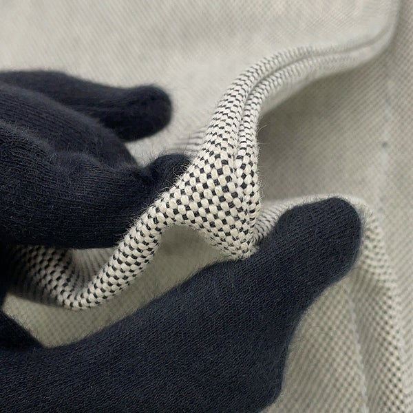 エルメス トートバッグ エトリヴィエール ショッピング エクリュ/ブラック/シルバー金具 トワルアッシュ/ヴァッシュハンター A刻印