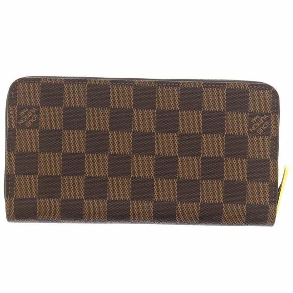 ルイヴィトン 長財布 ダミエ ジッピー・ウォレット N60046 LOUIS VUITTON ヴィトン 財布 ローズ・バレリーヌ