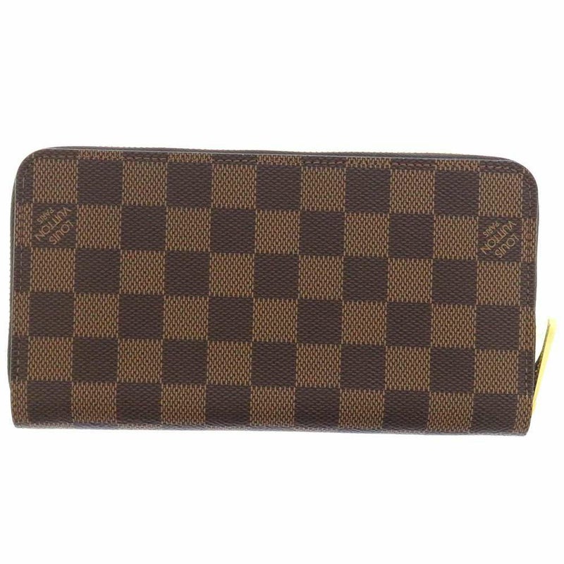 ルイヴィトン 長財布 ダミエ ジッピー・ウォレット N60046 LOUIS VUITTON ヴィトン 財布 ローズ・バレリーヌ