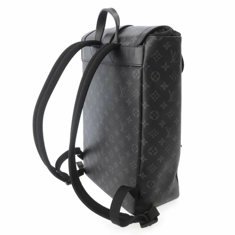 ルイヴィトン リュック モノグラム・エクリプス ソミュール M45913 LOUIS VUITTON メンズ 黒