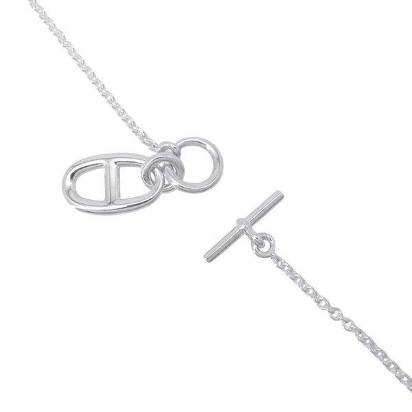 エルメス ネックレス シェーヌダンクル アミュレット SV925シルバー HERMES ペンダント ジュエリー