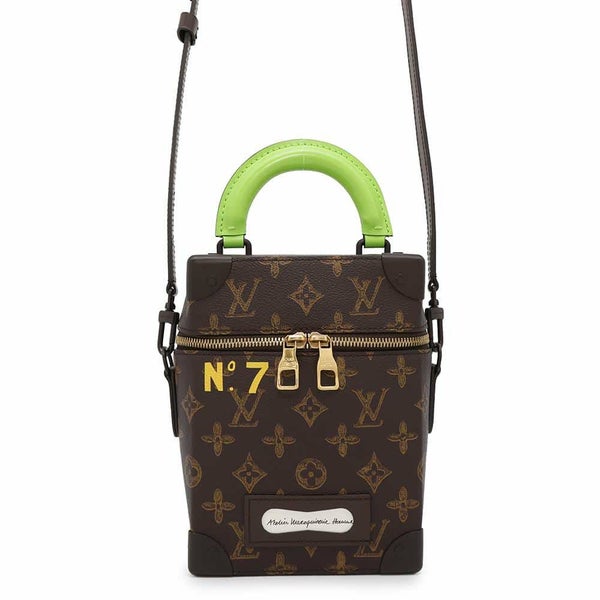 ルイヴィトン ハンドバッグ モノグラム ヴェルティカル・ボックス トランク M59664 2wayショルダーバッグ