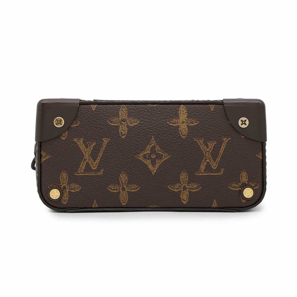 ルイヴィトン ハンドバッグ モノグラム ヴェルティカル・ボックス トランク M59664 2wayショルダーバッグ