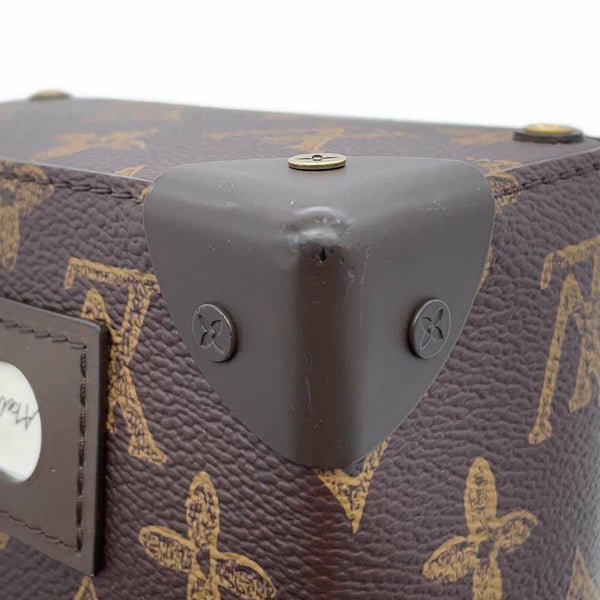 ルイヴィトン ハンドバッグ モノグラム ヴェルティカル・ボックス トランク M59664 2wayショルダーバッグ