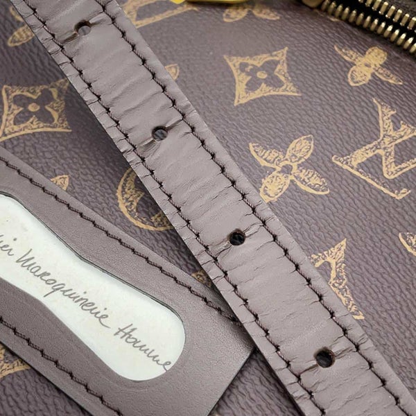 ルイヴィトン ハンドバッグ モノグラム ヴェルティカル・ボックス トランク M59664 2wayショルダーバッグ