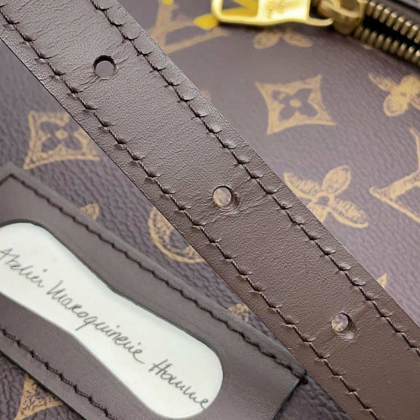 ルイヴィトン ハンドバッグ モノグラム ヴェルティカル・ボックス トランク M59664 2wayショルダーバッグ