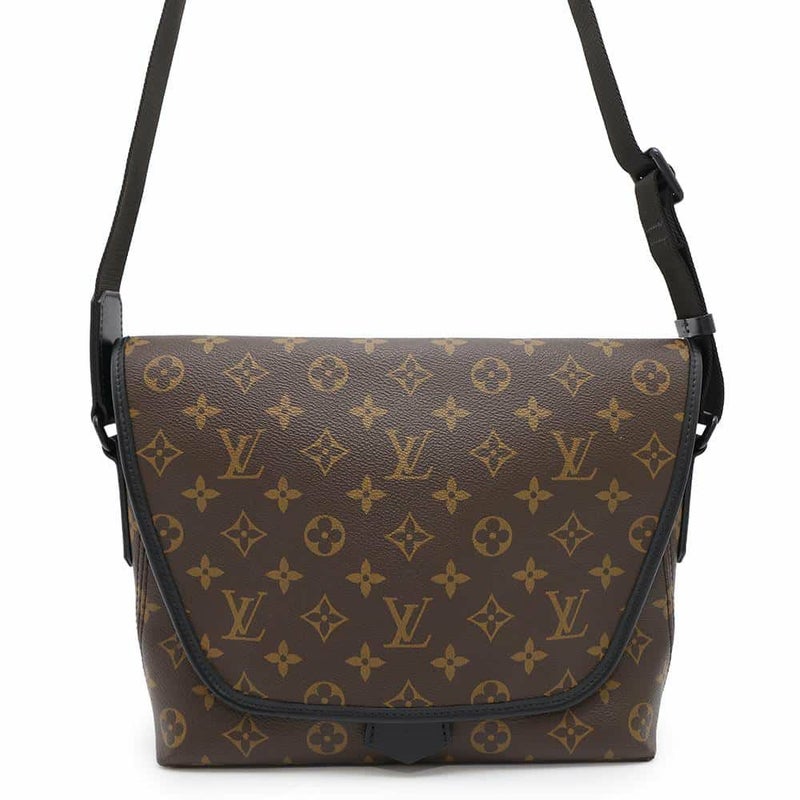 ルイヴィトン ショルダーバッグ モノグラム・マカサー マグネティック・メッセンジャー M45557 メンズ クロスボディ