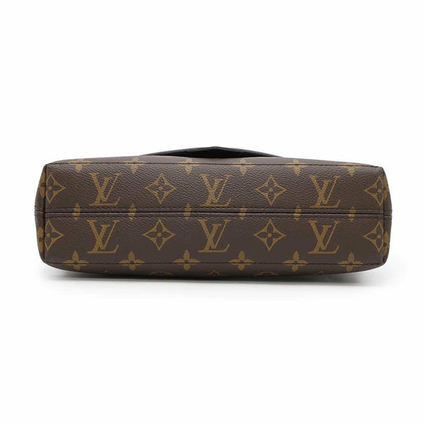 ルイヴィトン ショルダーバッグ モノグラム・マカサー マグネティック・メッセンジャー M45557 メンズ クロスボディ