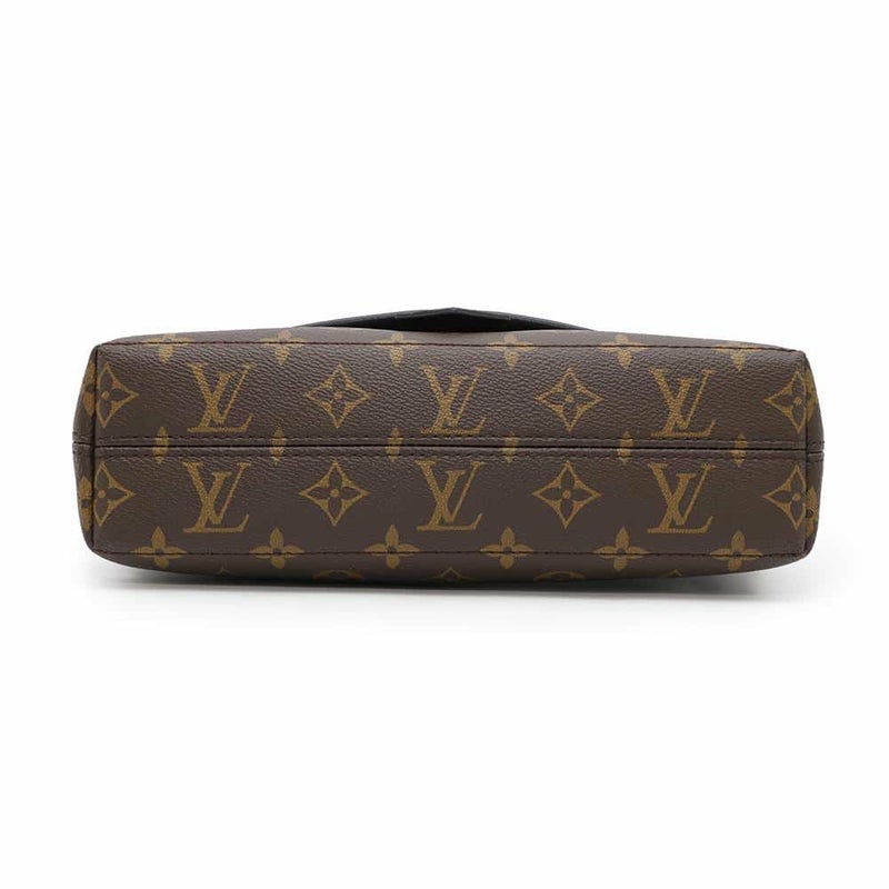 ルイヴィトン ショルダーバッグ モノグラム・マカサー マグネティック・メッセンジャー M45557 メンズ クロスボディ