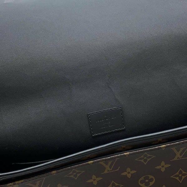 ルイヴィトン ショルダーバッグ モノグラム・マカサー マグネティック・メッセンジャー M45557 メンズ クロスボディ