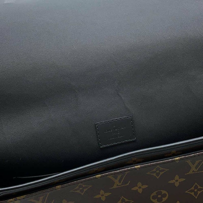 ルイヴィトン ショルダーバッグ モノグラム・マカサー マグネティック・メッセンジャー M45557 メンズ クロスボディ