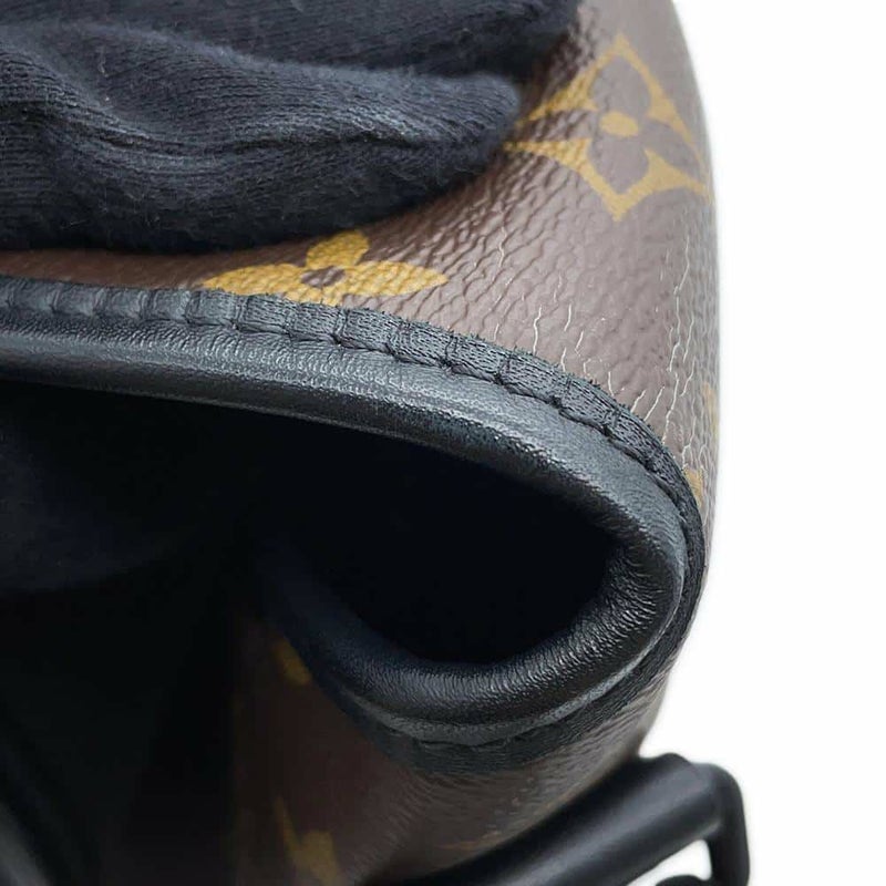 ルイヴィトン ショルダーバッグ モノグラム・マカサー マグネティック・メッセンジャー M45557 メンズ クロスボディ