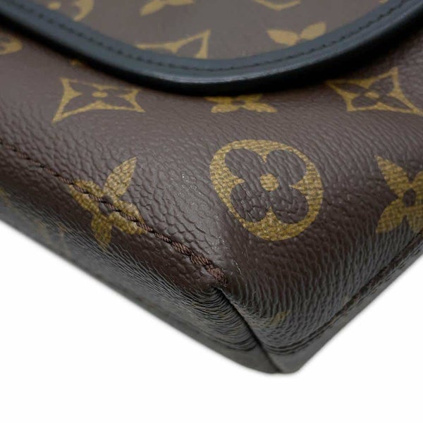 ルイヴィトン ショルダーバッグ モノグラム・マカサー マグネティック・メッセンジャー M45557 メンズ クロスボディ