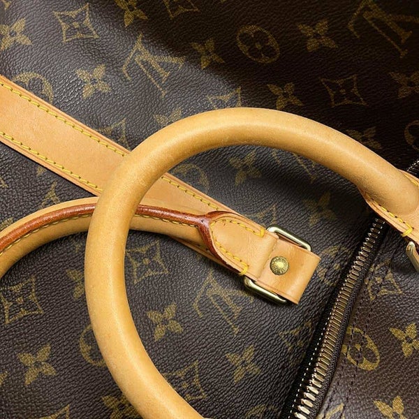 ルイヴィトン ボストンバッグ モノグラム キーポル・バンドリエール50 M41416 2WAYショルダートラベルバッグ 旅行バッグ