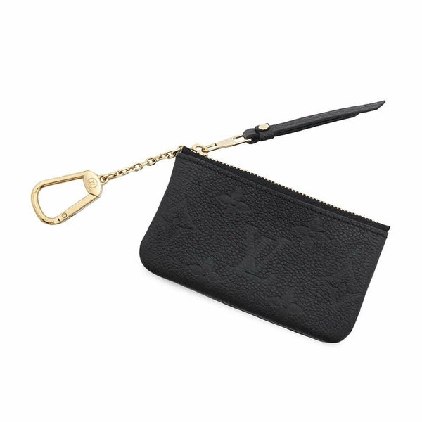 ルイヴィトン コインケース モノグラム アンプラント ポシェット・クレ M80879 LOUIS VUITTON ヴィトン 黒 ブラック
