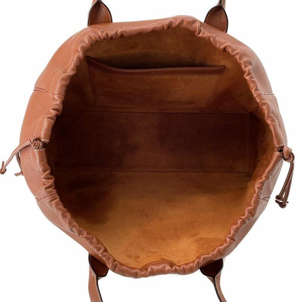 セリーヌ トートバッグ カバ ドローストリング キュイル トリオンフ レザー 199973DU3.04LU CELINE ショルダーバッグ