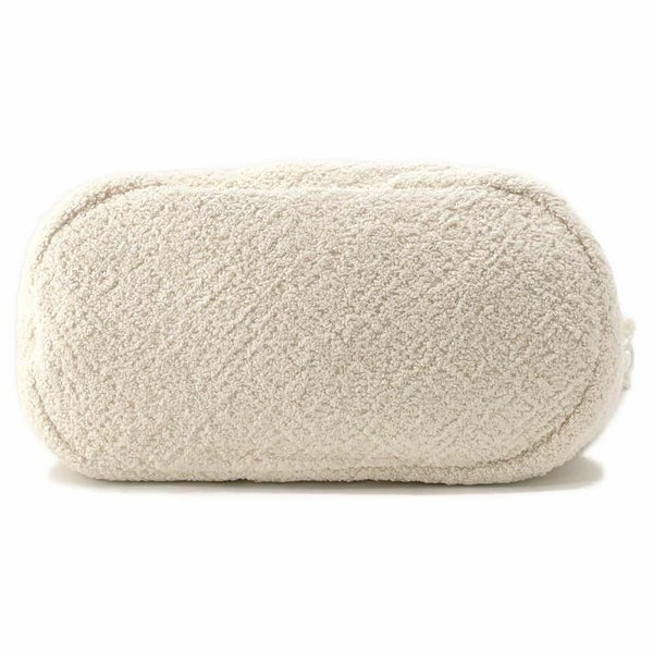 シャネル トートバッグ ビーチバッグセット ココマーク フリンジ パイル CHANEL ポーチ タオル付き