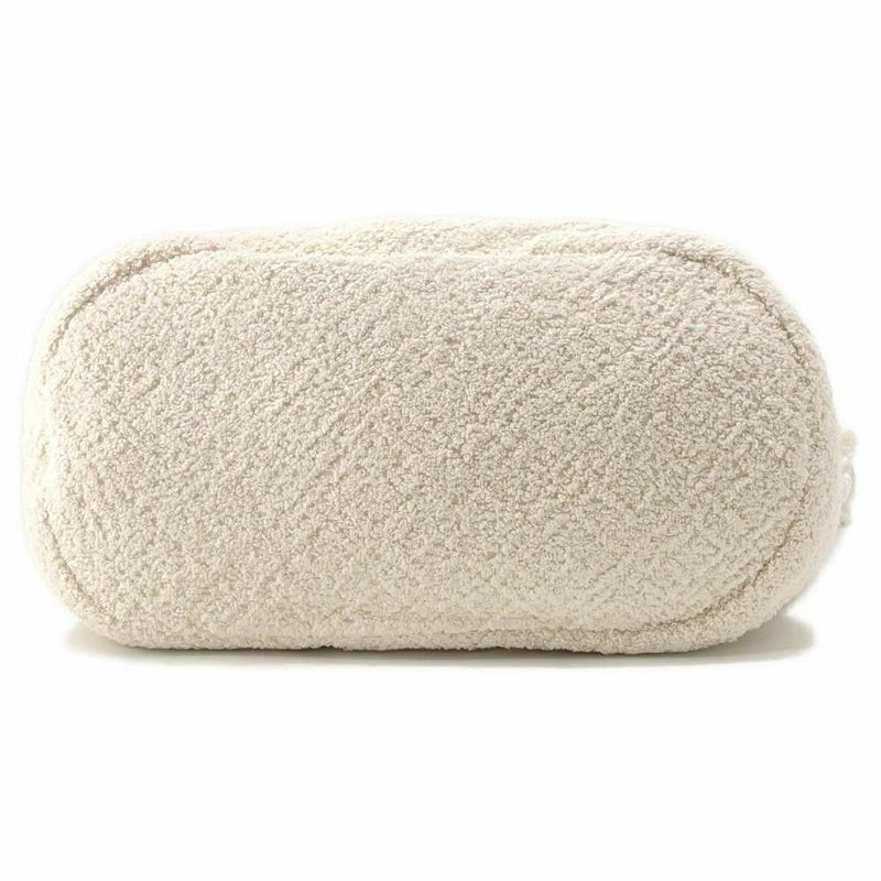 シャネル トートバッグ ビーチバッグセット ココマーク フリンジ パイル CHANEL ポーチ タオル付き