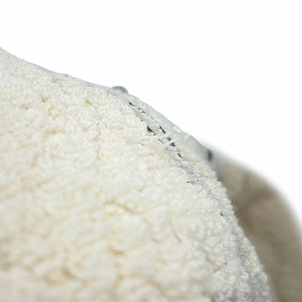 シャネル トートバッグ ビーチバッグセット ココマーク フリンジ パイル CHANEL ポーチ タオル付き