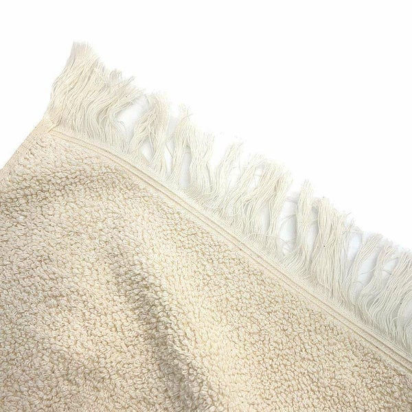 シャネル トートバッグ ビーチバッグセット ココマーク フリンジ パイル CHANEL ポーチ タオル付き