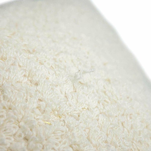 シャネル トートバッグ ビーチバッグセット ココマーク フリンジ パイル CHANEL ポーチ タオル付き