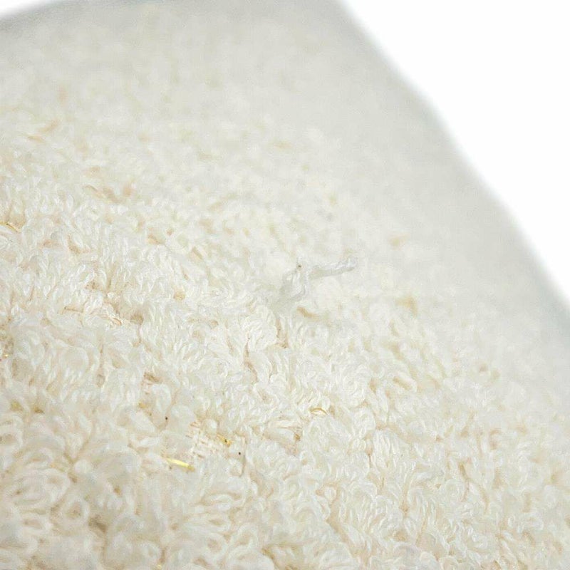 シャネル トートバッグ ビーチバッグセット ココマーク フリンジ パイル CHANEL ポーチ タオル付き