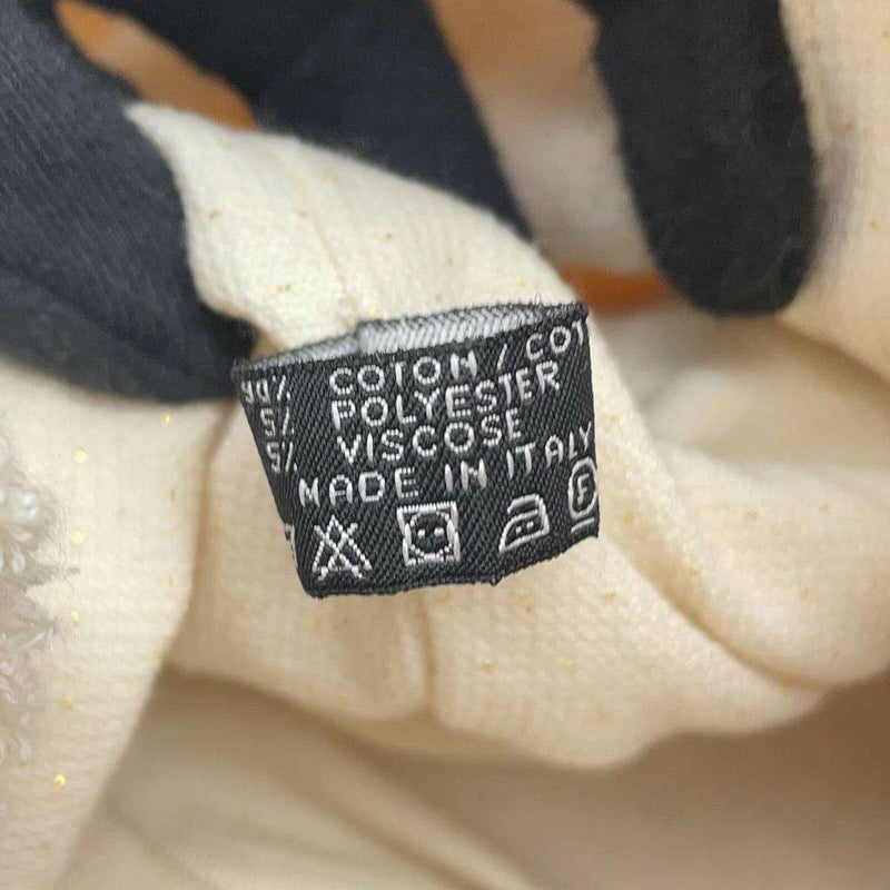 シャネル トートバッグ ビーチバッグセット ココマーク フリンジ パイル CHANEL ポーチ タオル付き