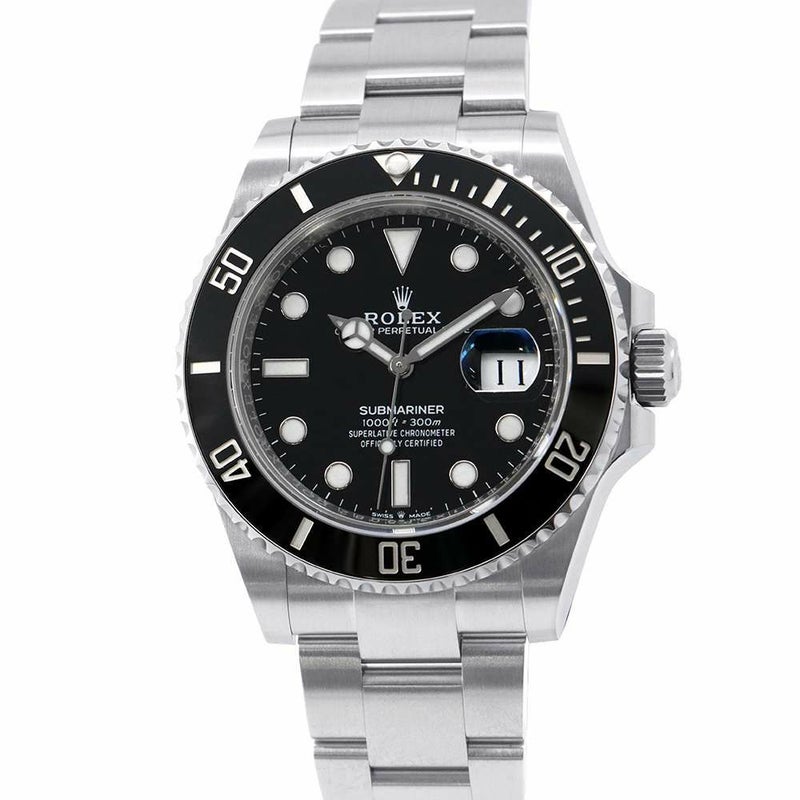 ロレックス サブマリーナ デイト ランダムシリアル ルーレット 126610LN  ROLEX 腕時計 黒文字盤