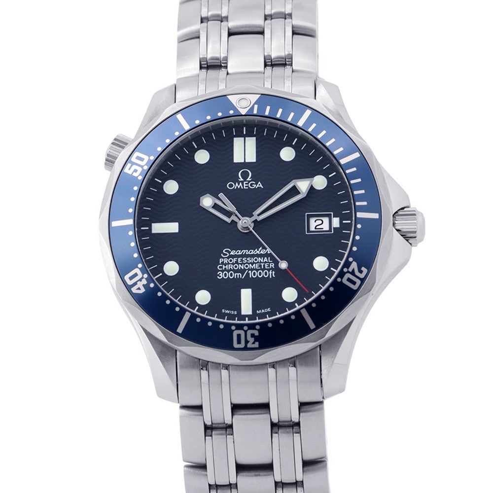 オメガ シーマスター 2531.80.00 OMEGA 腕時計 ウォッチ メンズ ブルー