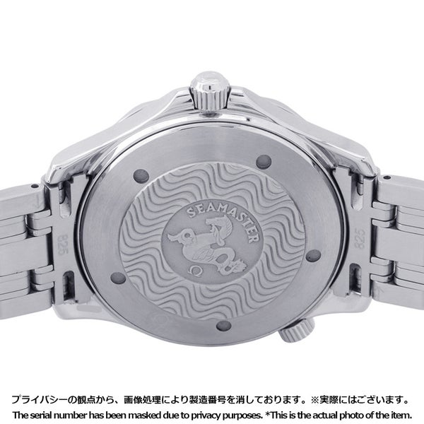 オメガ シーマスター 2531.80.00 OMEGA 腕時計 ウォッチ メンズ ブルー文字盤