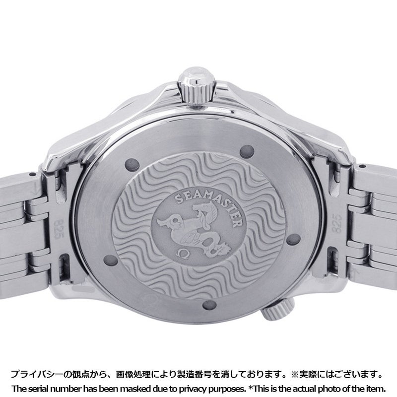 オメガ シーマスター 2531.80.00 OMEGA 腕時計 ウォッチ メンズ ブルー文字盤