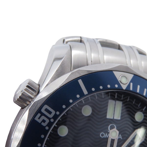 オメガ シーマスター 2531.80.00 OMEGA 腕時計 ウォッチ メンズ ブルー文字盤