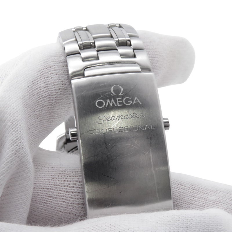 オメガ シーマスター 2531.80.00 OMEGA 腕時計 ウォッチ メンズ ブルー文字盤