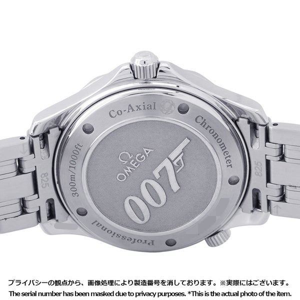 オメガ シーマスター ジェームズボンド 007 世界限定10007本 OMEGA 腕時計 ブルー文字盤