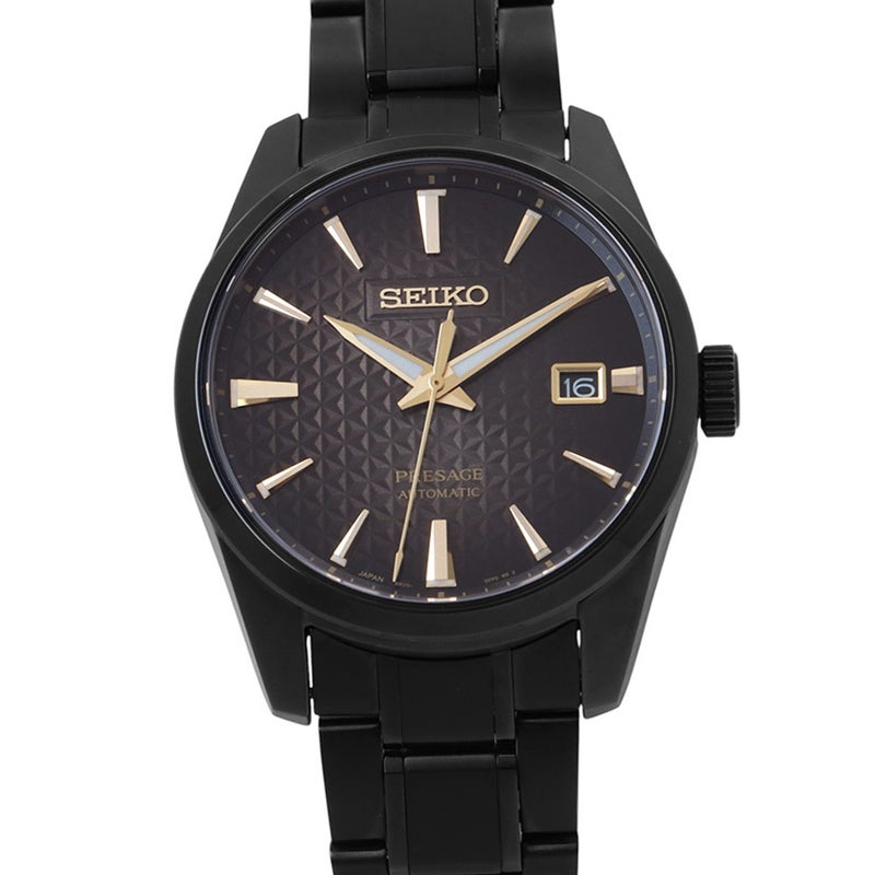 セイコー プレサージュ 創業140周記念4000本限定モデル SARX085 SEIKO 腕時計 ブラウン文字盤