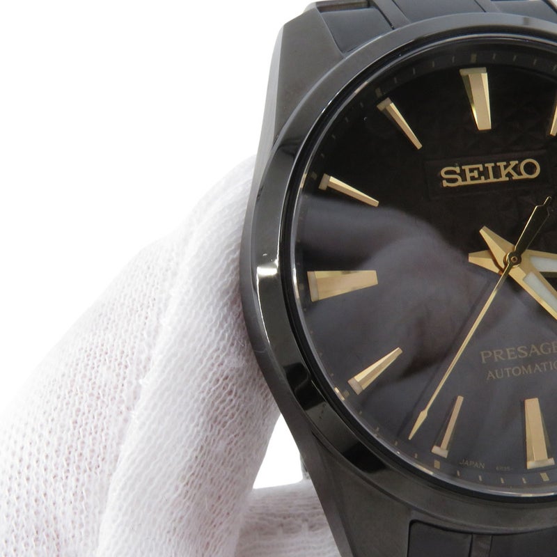 セイコー プレサージュ 創業140周記念4000本限定モデル SARX085 SEIKO 腕時計 ブラウン文字盤