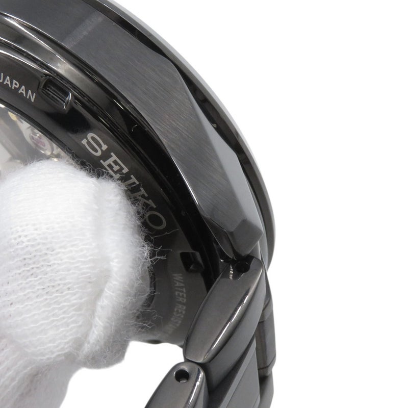 セイコー プレサージュ 創業140周記念4000本限定モデル SARX085 SEIKO 腕時計 ブラウン文字盤