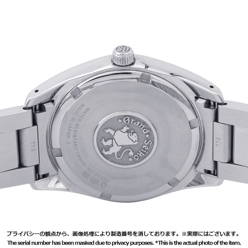 セイコー グランドセイコー ヘリテージコレクション SBGX263 SEIKO 腕時計 クォーツ シルバー文字盤