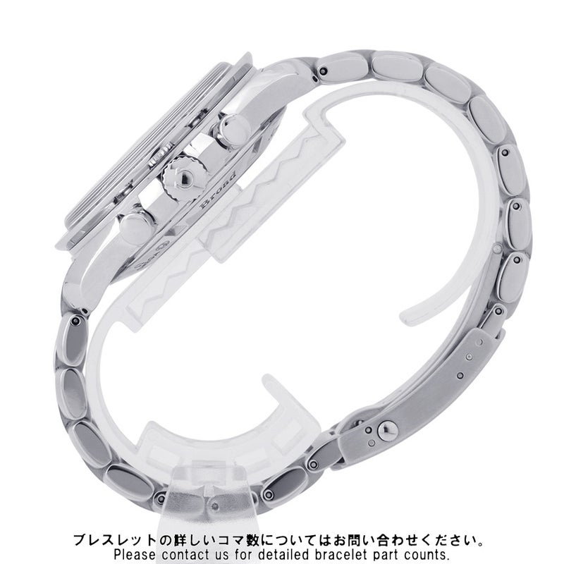 オメガ スピードマスター ブロードアロー クロノグラフ GMT 3581.50 OMEGA 腕時計 黒文字盤