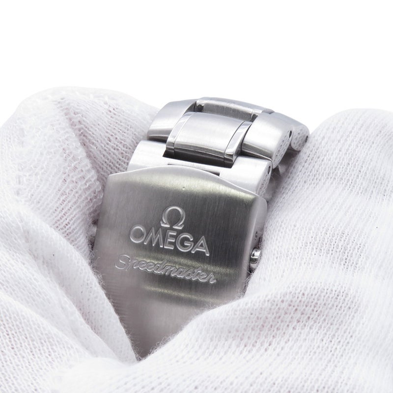 オメガ スピードマスター ブロードアロー クロノグラフ GMT 3581.50 OMEGA 腕時計 黒文字盤