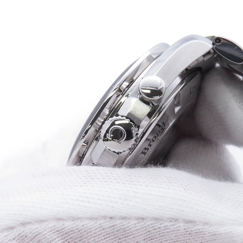 オメガ スピードマスター ブロードアロー クロノグラフ GMT 3581.50 OMEGA 腕時計 黒文字盤