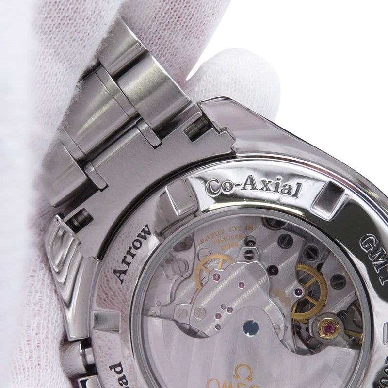 オメガ スピードマスター ブロードアロー クロノグラフ GMT 3581.50 OMEGA 腕時計 黒文字盤