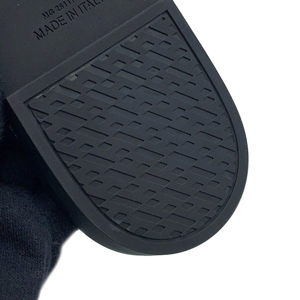 エルメス サンダル ミコノス ラバー レディースサイズ36 HERMES 靴 黒