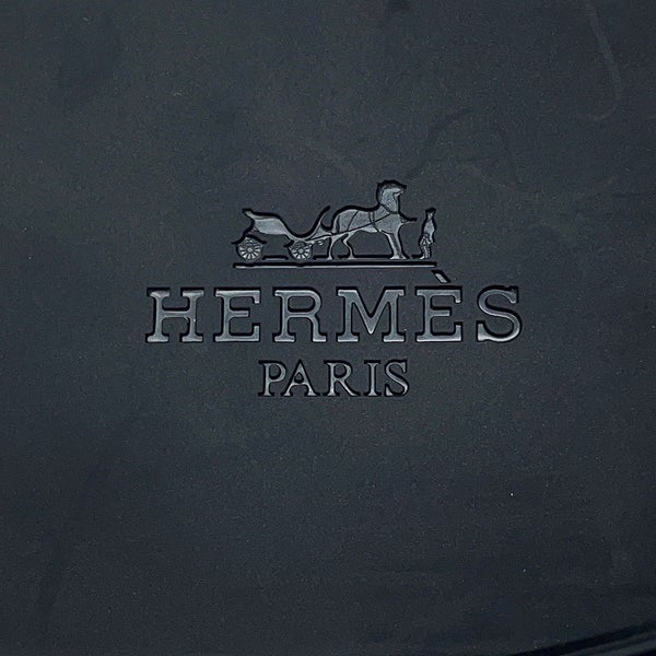 エルメス サンダル ミコノス ラバー レディースサイズ36 HERMES 靴 黒