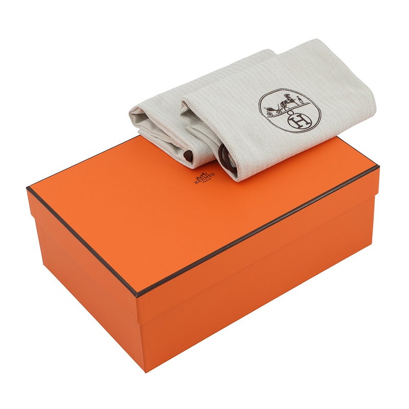 エルメス サンダル ミコノス ラバー レディースサイズ36 HERMES 靴 黒
