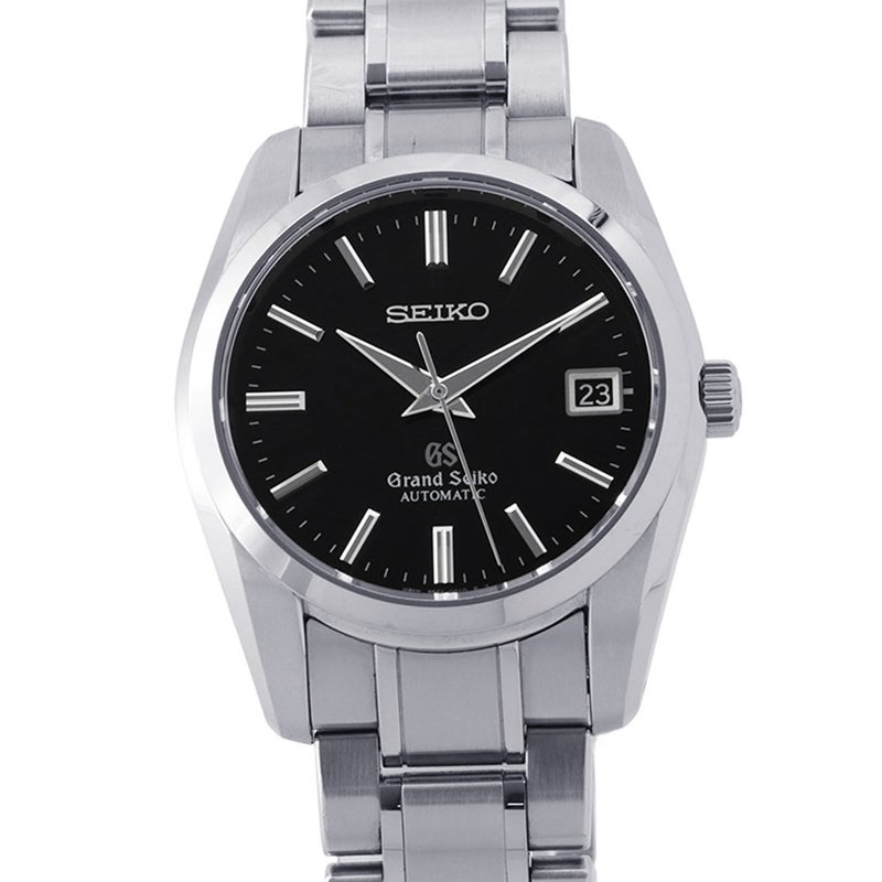 セイコー グランドセイコー ヘリテージコレクション SBGR053 SEIKO 腕時計 黒文字盤