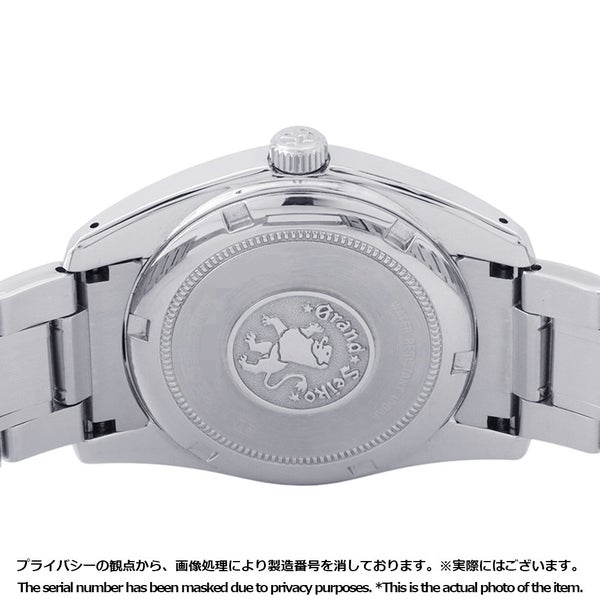 セイコー グランドセイコー ヘリテージコレクション SBGR053 SEIKO 腕時計 黒文字盤